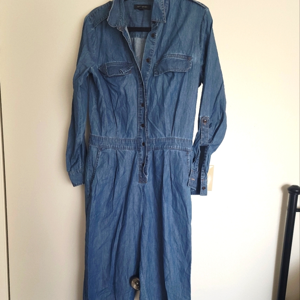 Denim Jumpsuit